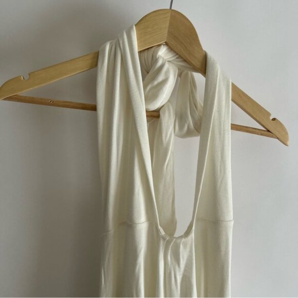 Savannah Morrow The Label Mariella Ivory Maxi Dress - Picture 11 of 11